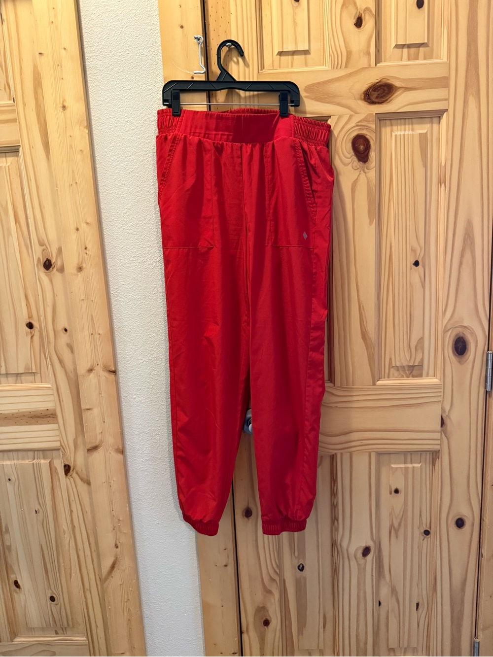 Red Infinite Joggers